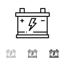 بطارية ضعيفة أو فارغة