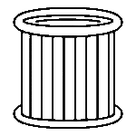 فلتر هواء مسدود
